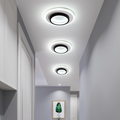 Modern LED Ceiling Light | Art Deco Flush Mount Design