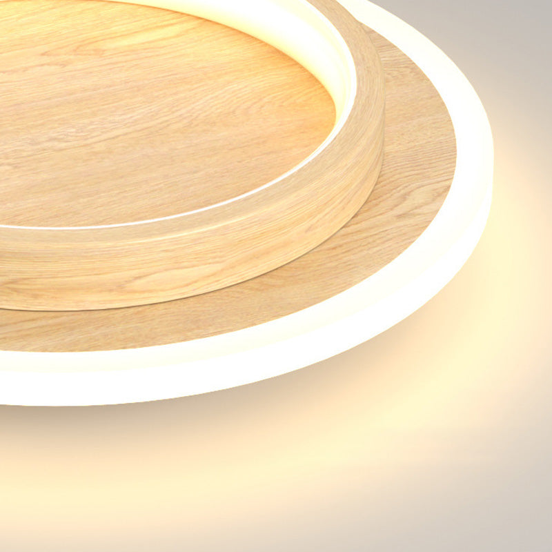 Modern LED Ceiling Light | Art Deco Flush Mount Design