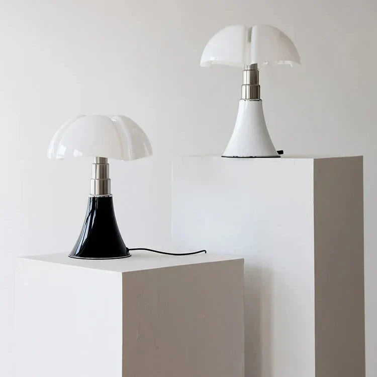 Vintage LED Designer Table Lamp | Retro Modern Accent Light
