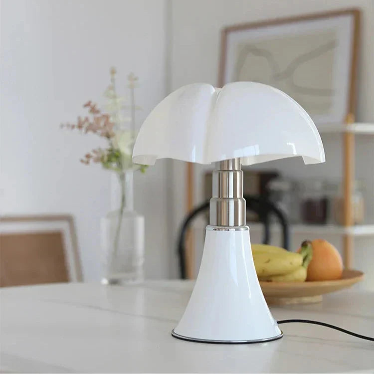 Vintage LED Designer Table Lamp | Retro Modern Accent Light